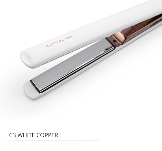 C3 White Soft Touch Copper
